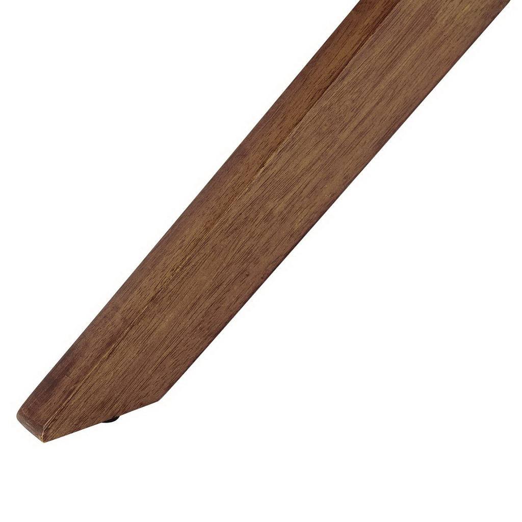 Crossroads 63" Oval Wood Dining Table - Walnut