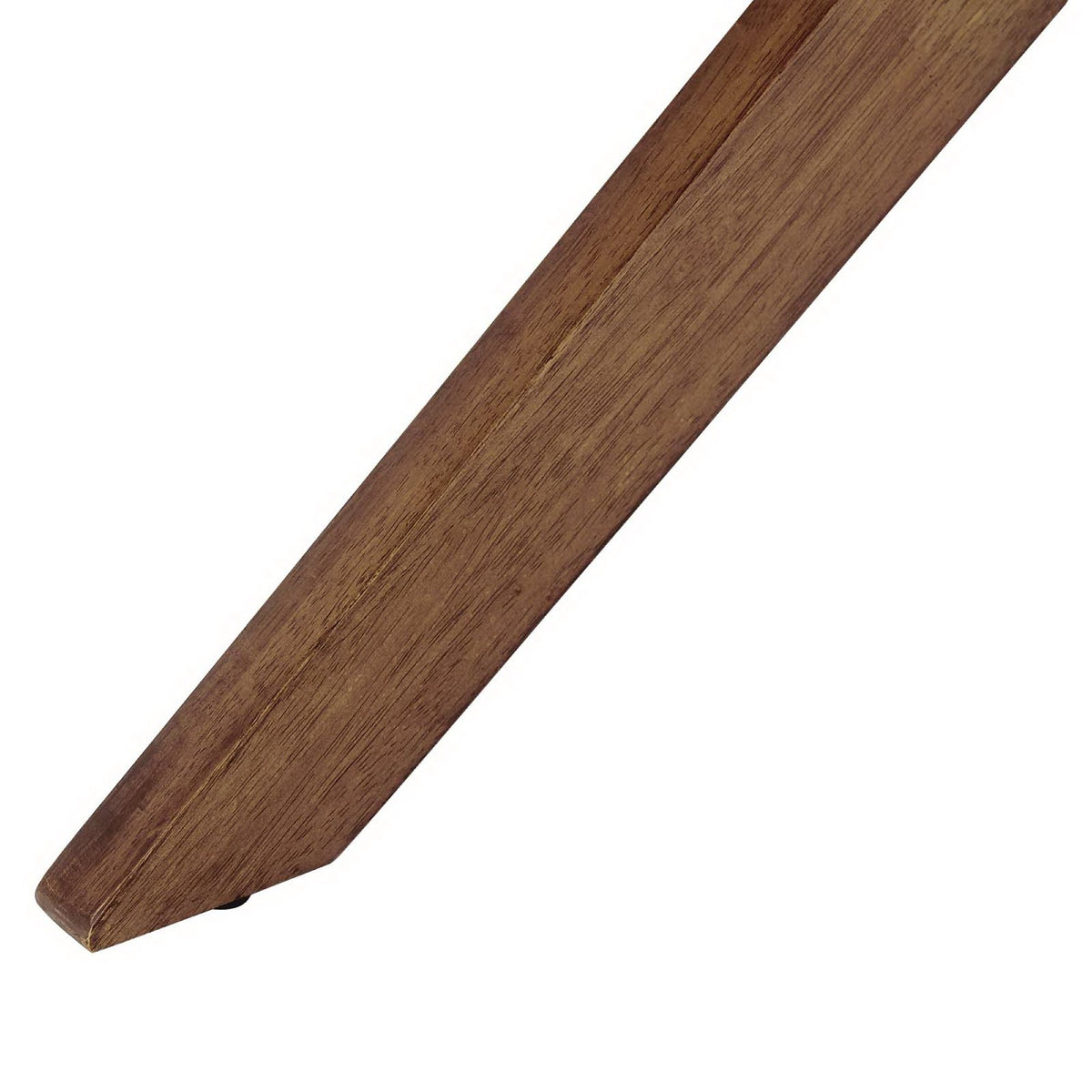 Crossroads 71" Oval Wood Dining Table - Walnut