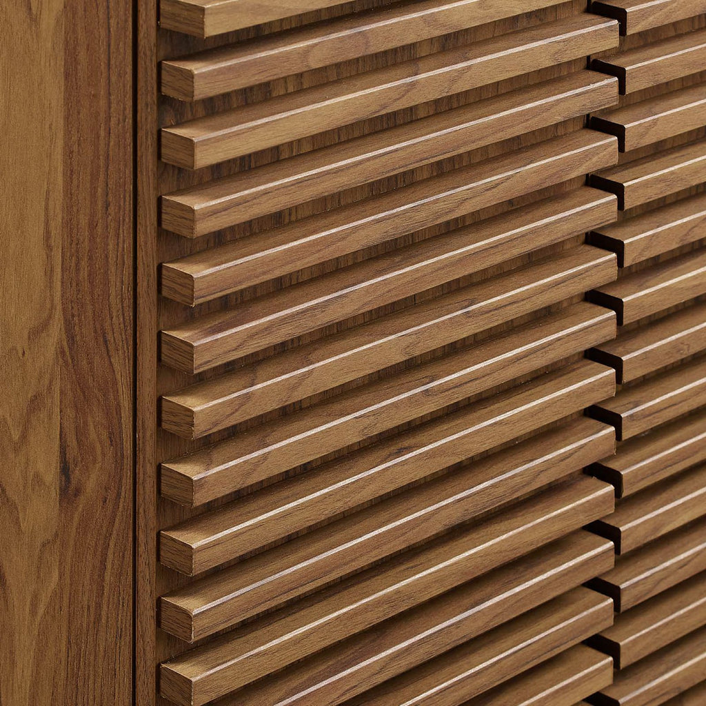 Render 24" Bathroom Vanity - Walnut White