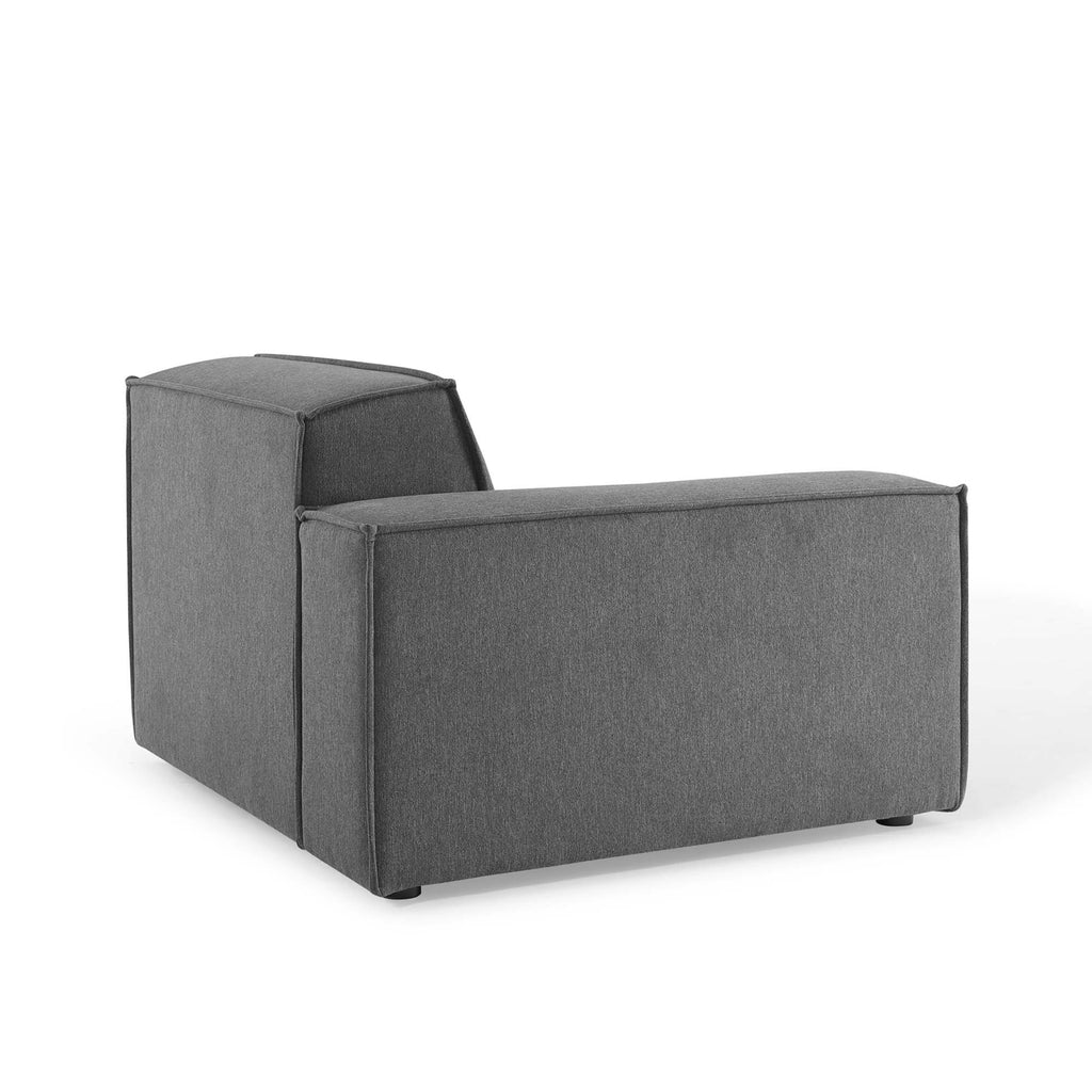 Restore Left-Arm Sectional Sofa Chair - Charcoal