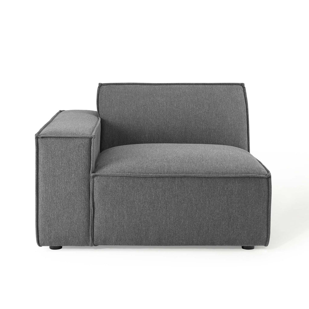 Restore 2-Piece Sectional Sofa - Charcoal
