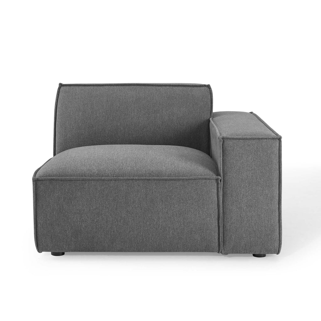 Restore 2-Piece Sectional Sofa - Charcoal