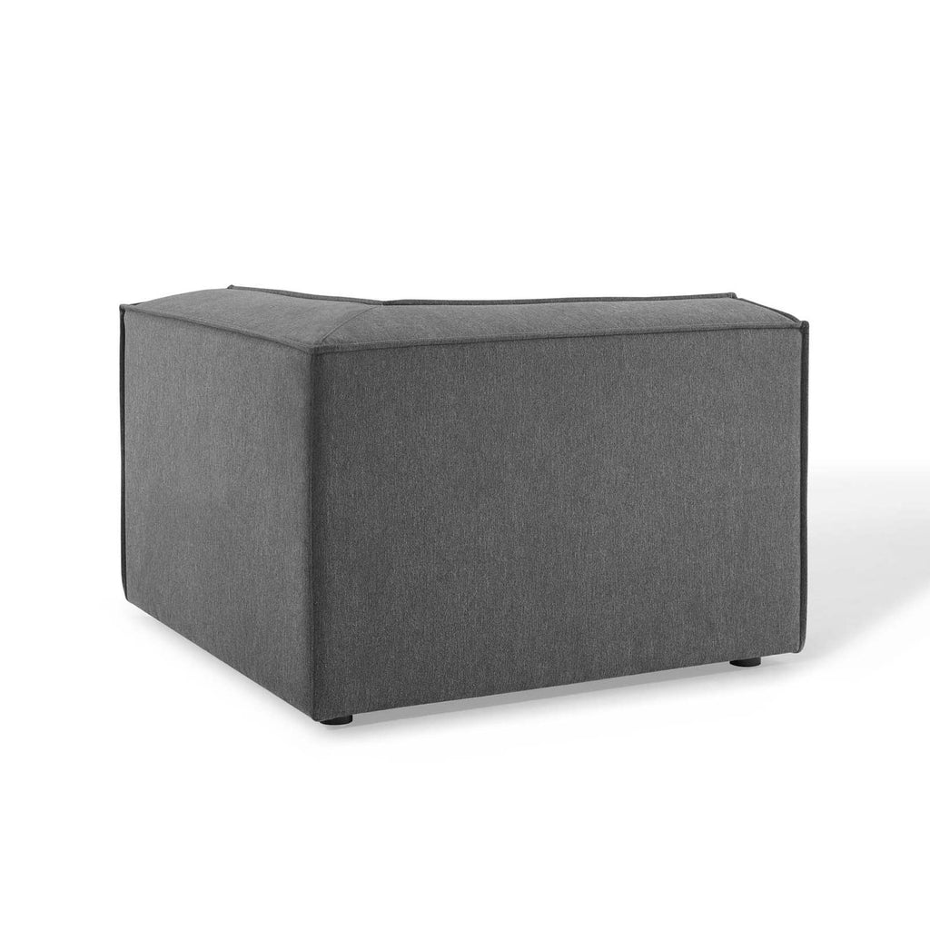 Restore Sectional Sofa Corner Chair - Charcoal