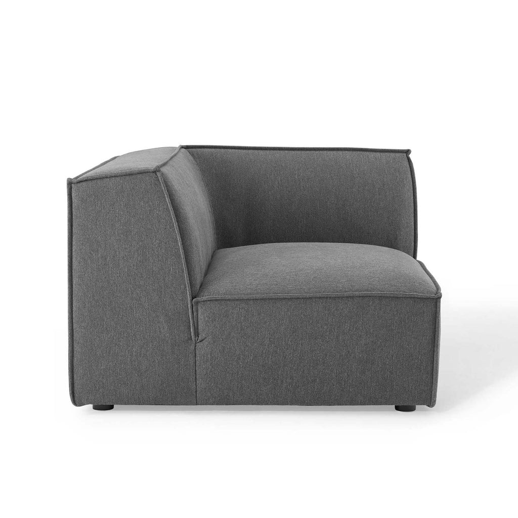 Restore Sectional Sofa Corner Chair - Charcoal