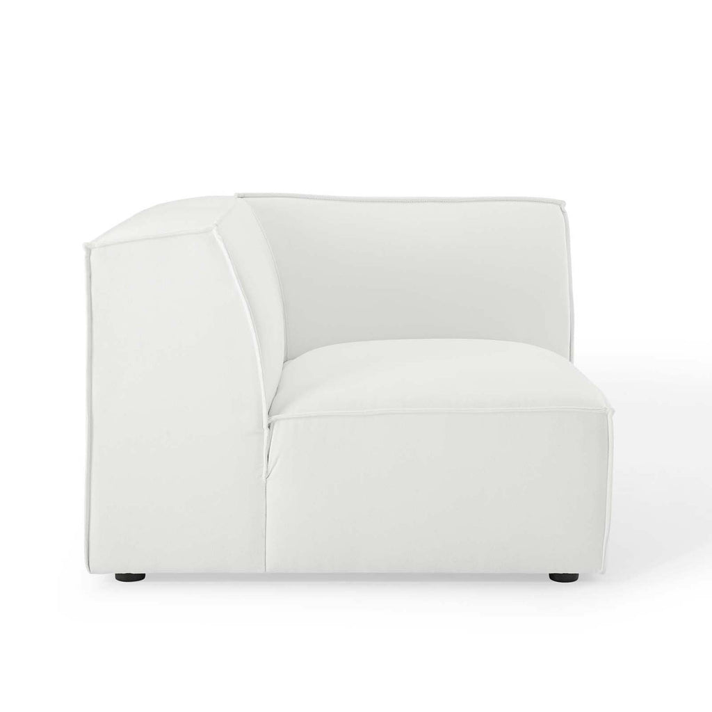 Restore Sectional Sofa Corner Chair - White