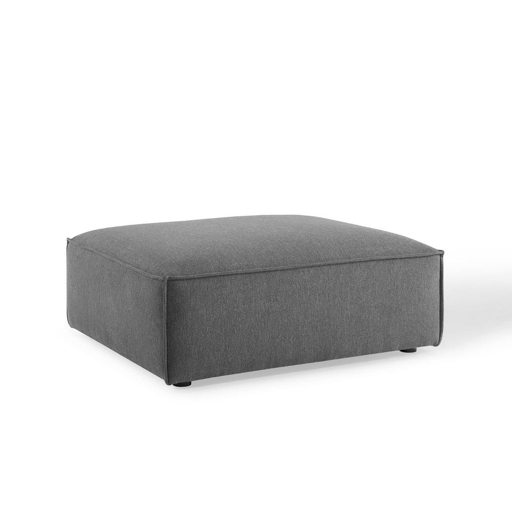 Restore Ottoman - Charcoal