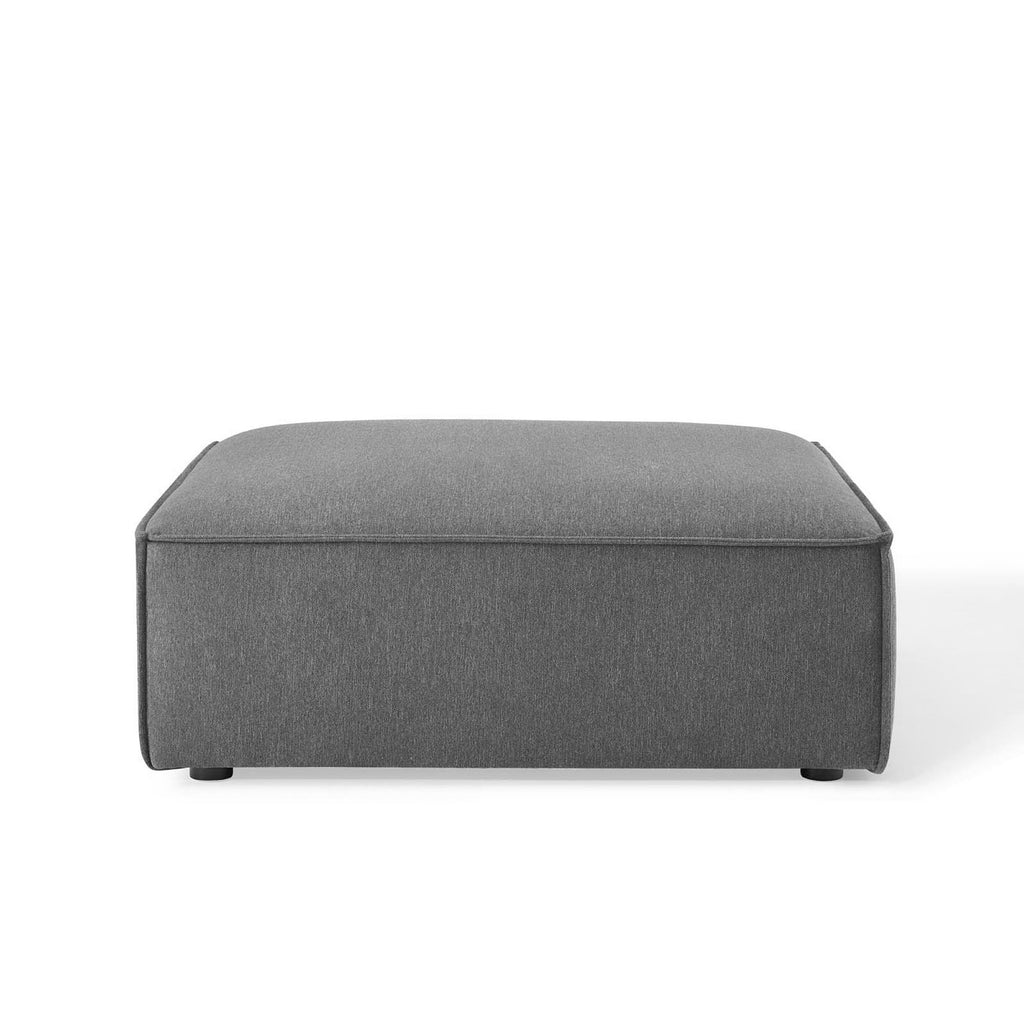 Restore Ottoman - Charcoal