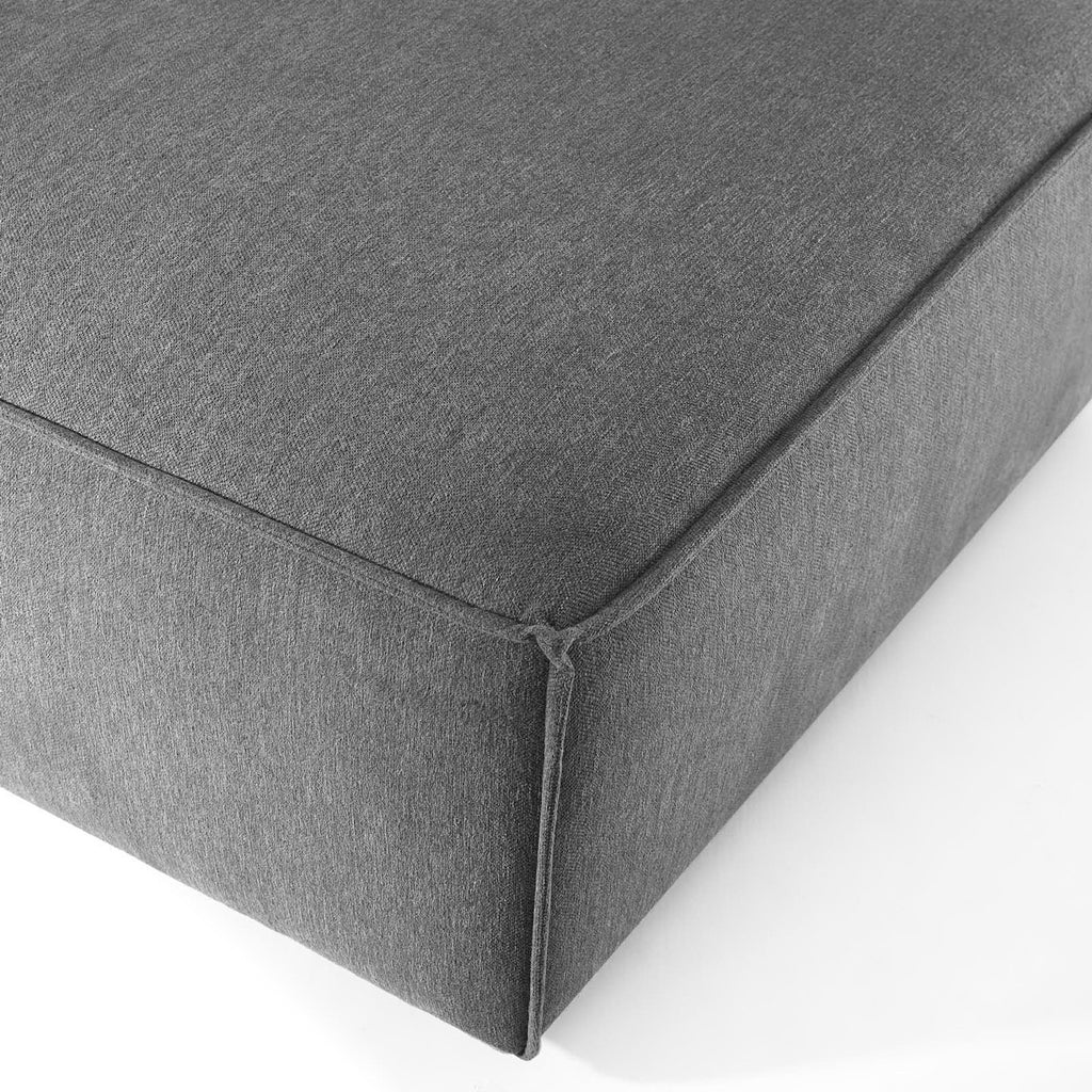 Restore Ottoman - Charcoal