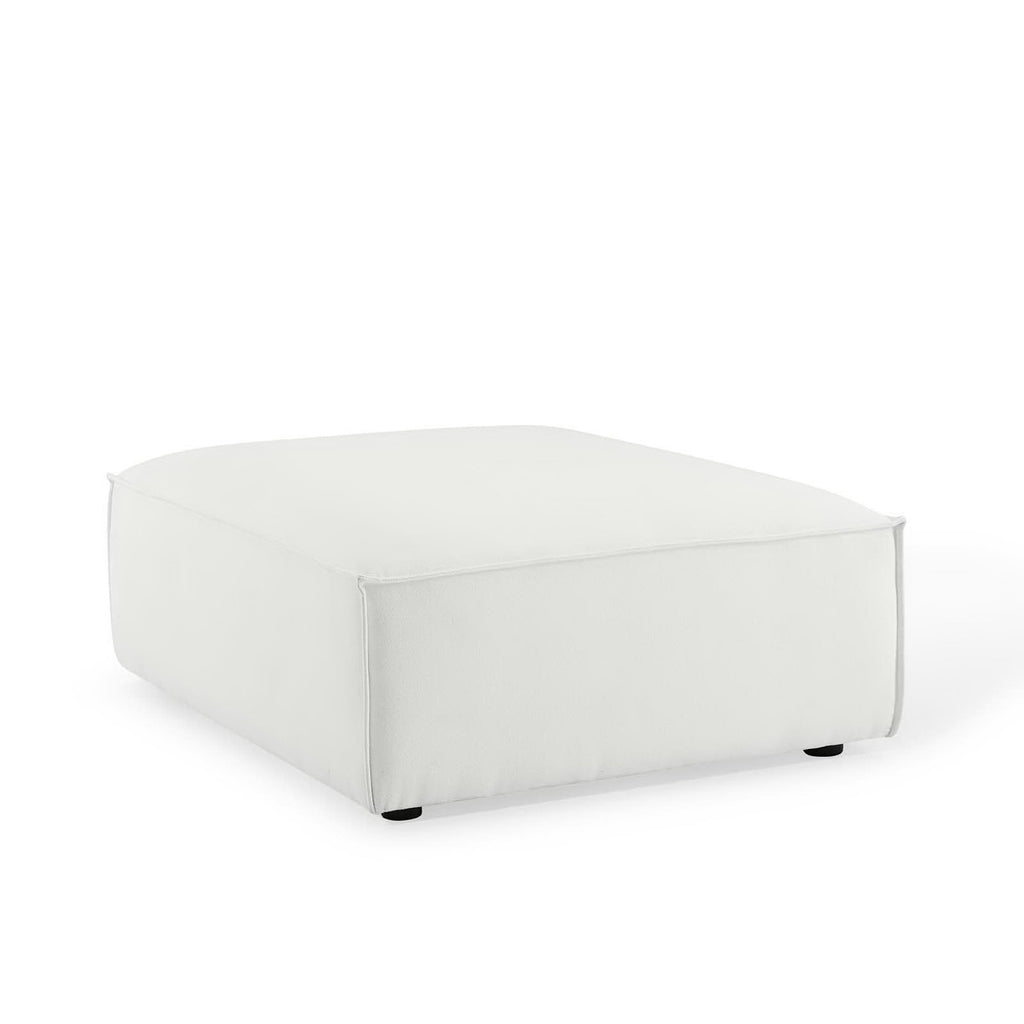 Restore Ottoman - White