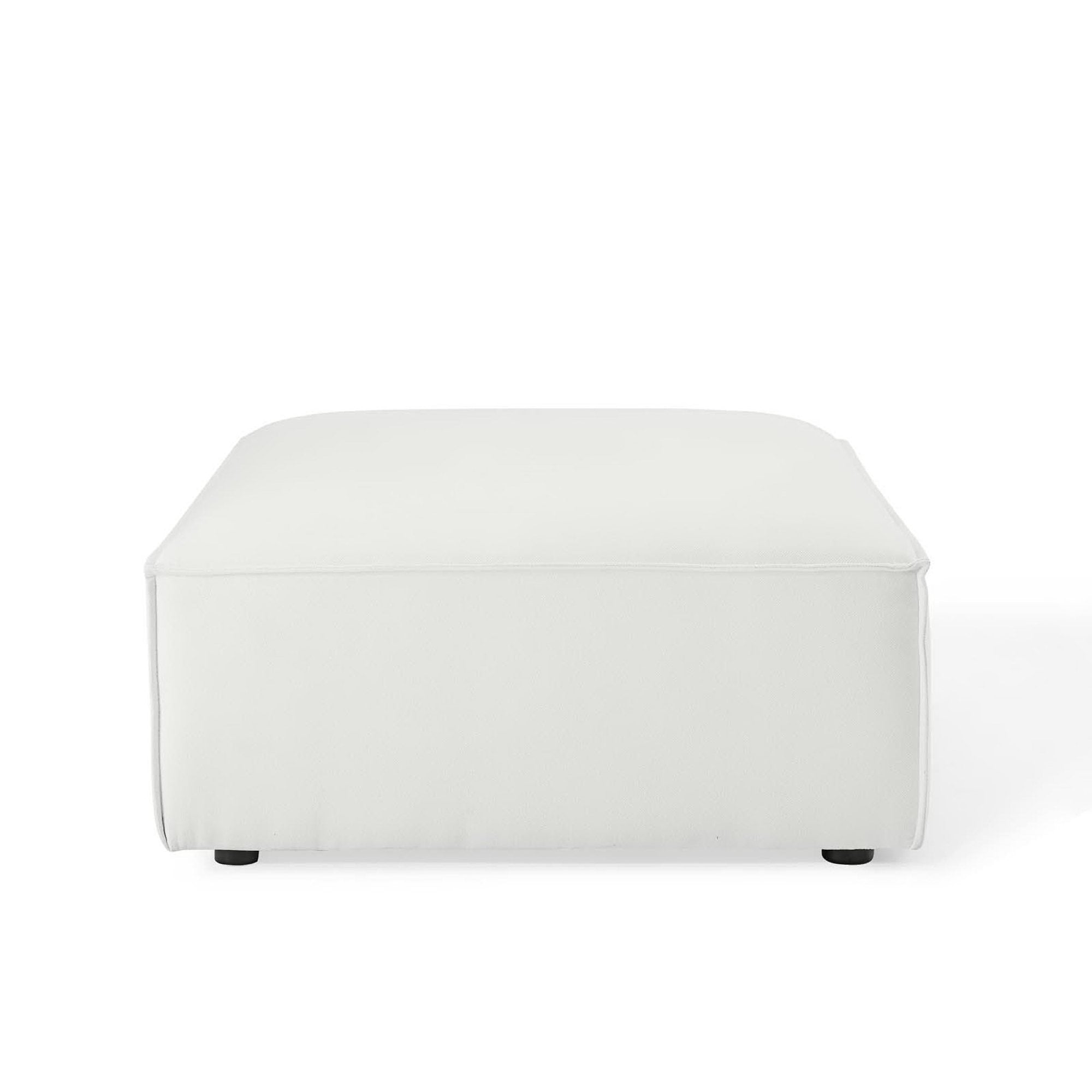 Restore Ottoman - White