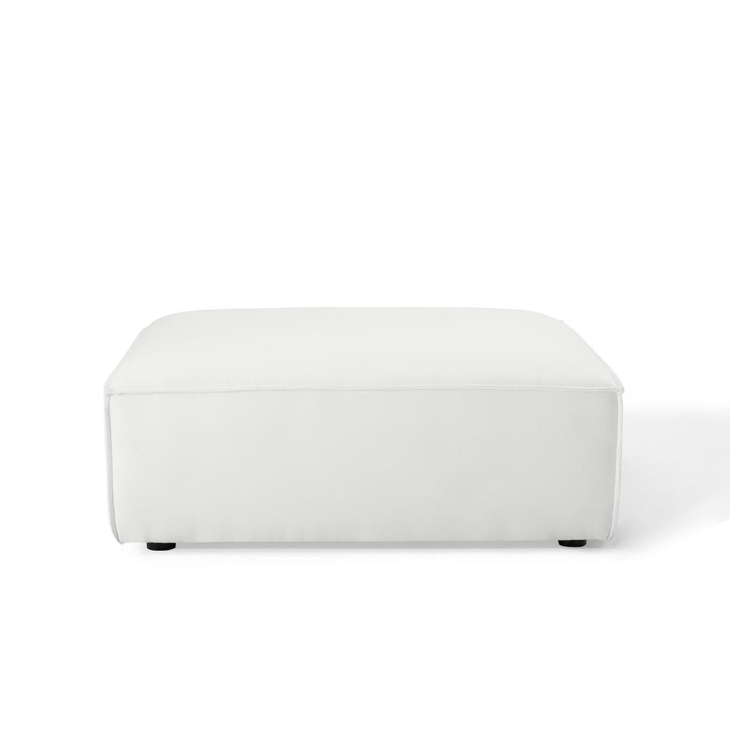 Restore Ottoman - White