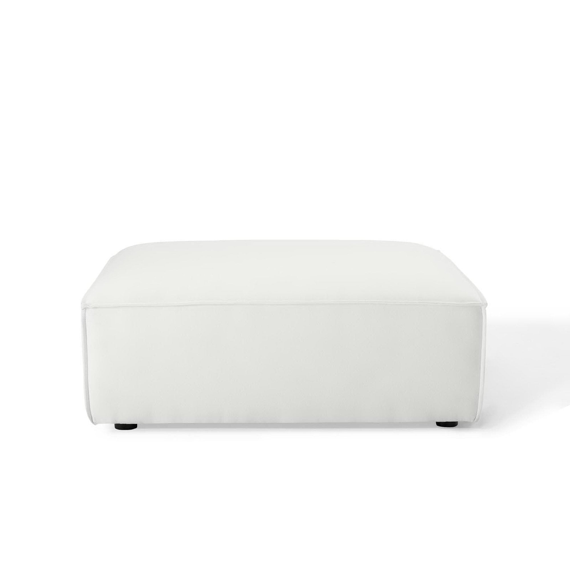 Restore Ottoman - White