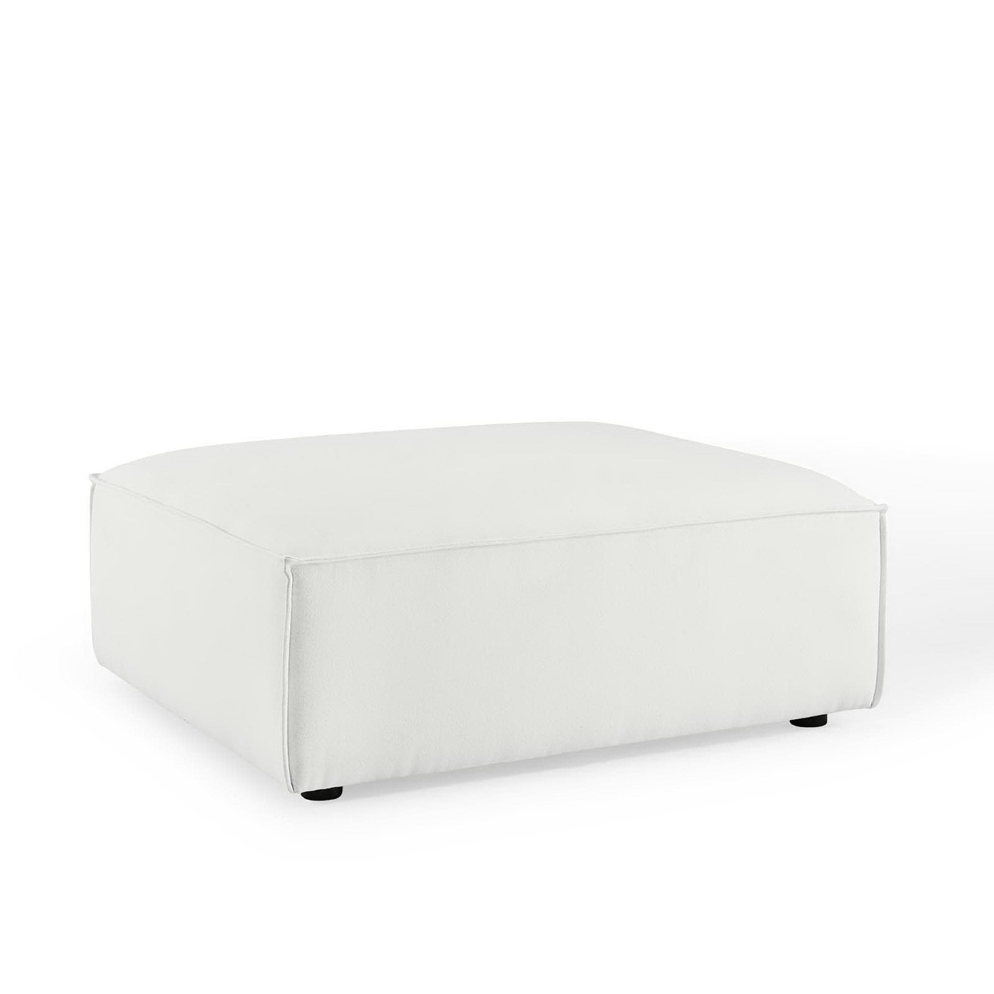 Restore Ottoman - White