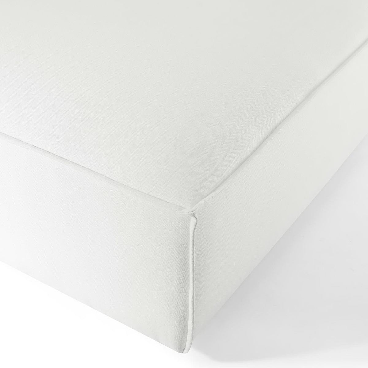 Restore Ottoman - White