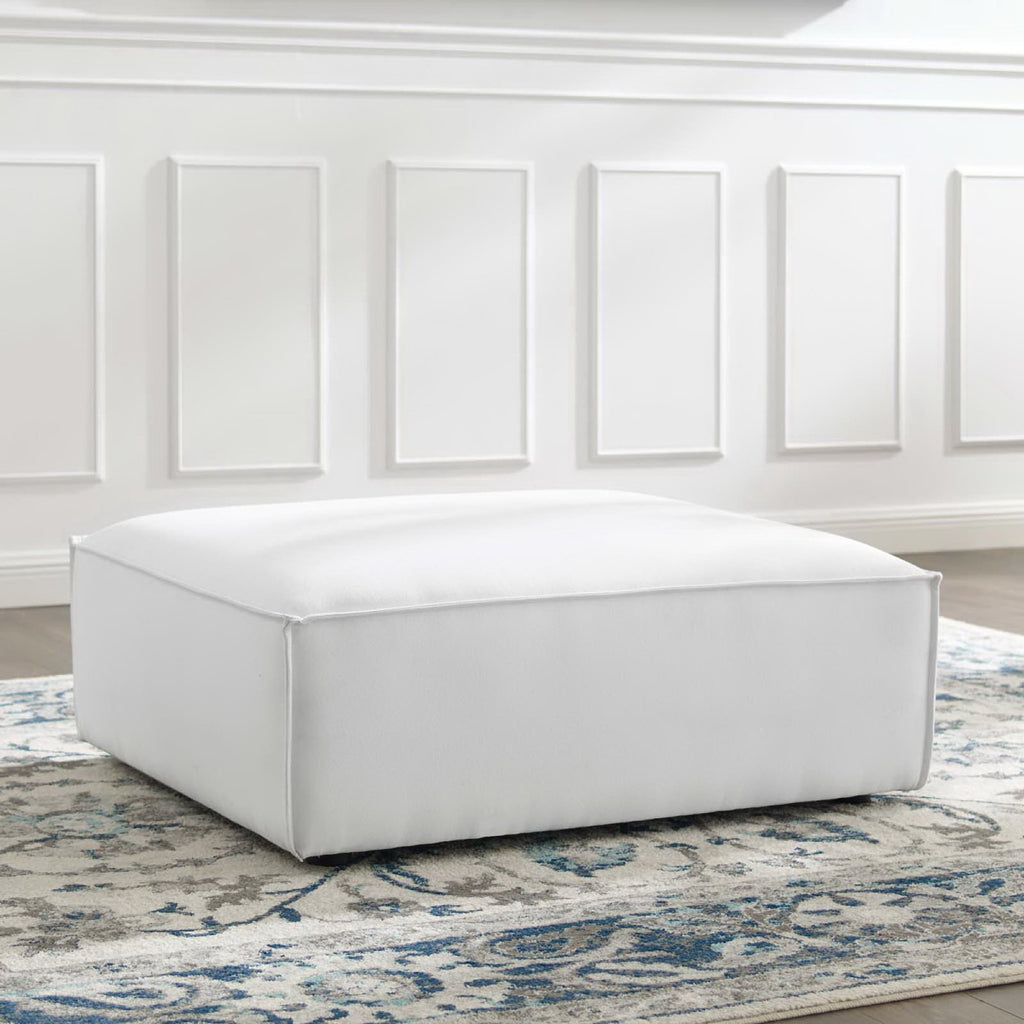 Restore Ottoman - White