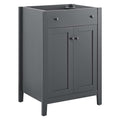 Nantucket 24" Bathroom Vanity Cabinet (Sink Basin Not Included) - Gray