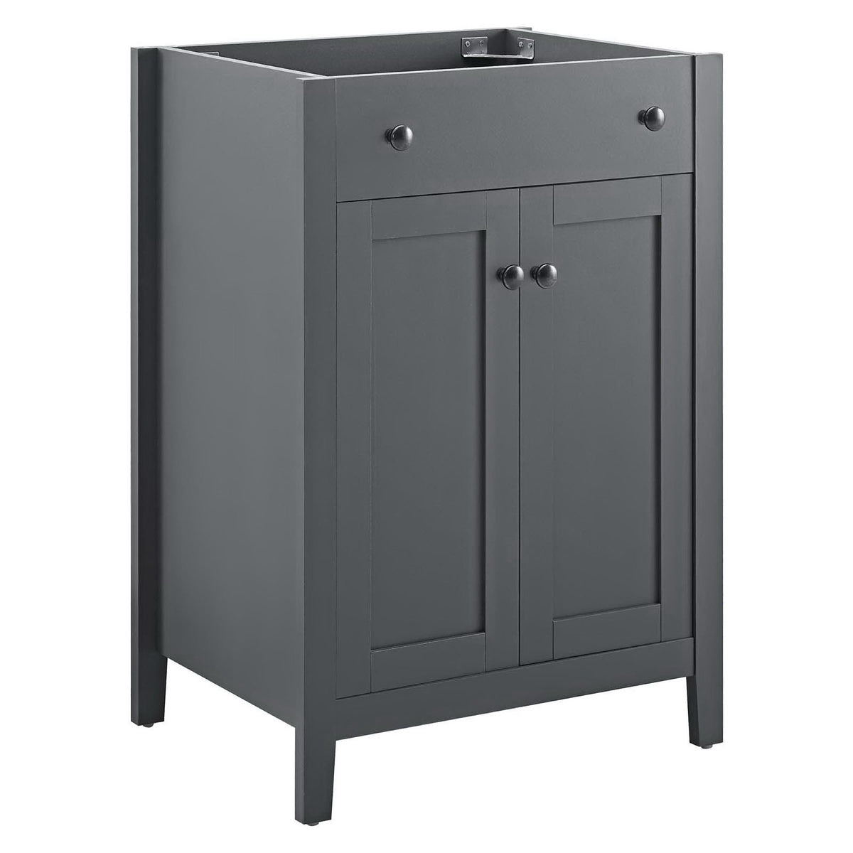 Nantucket 24" Bathroom Vanity Cabinet (Sink Basin Not Included) - Gray