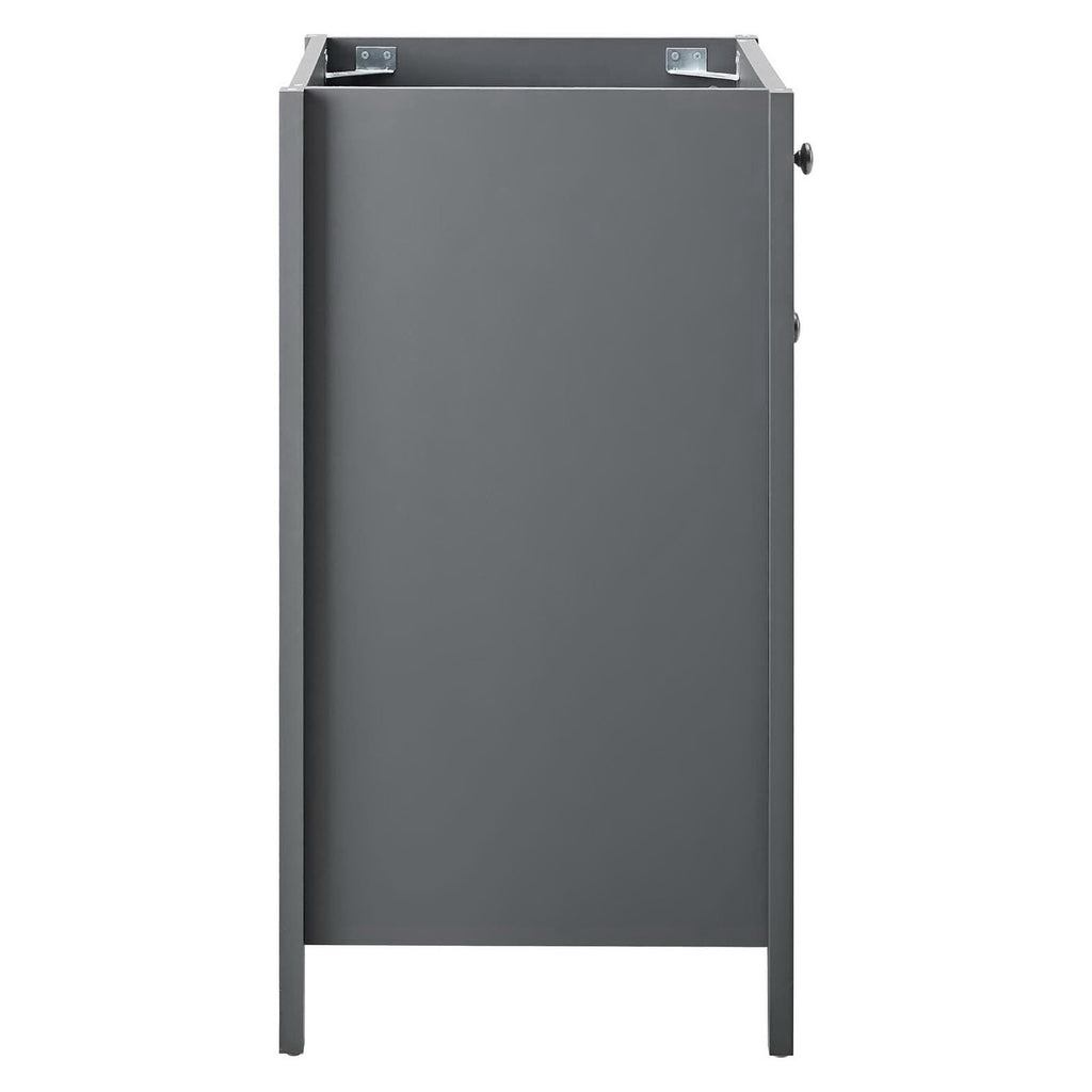 Nantucket 24" Bathroom Vanity Cabinet (Sink Basin Not Included) - Gray