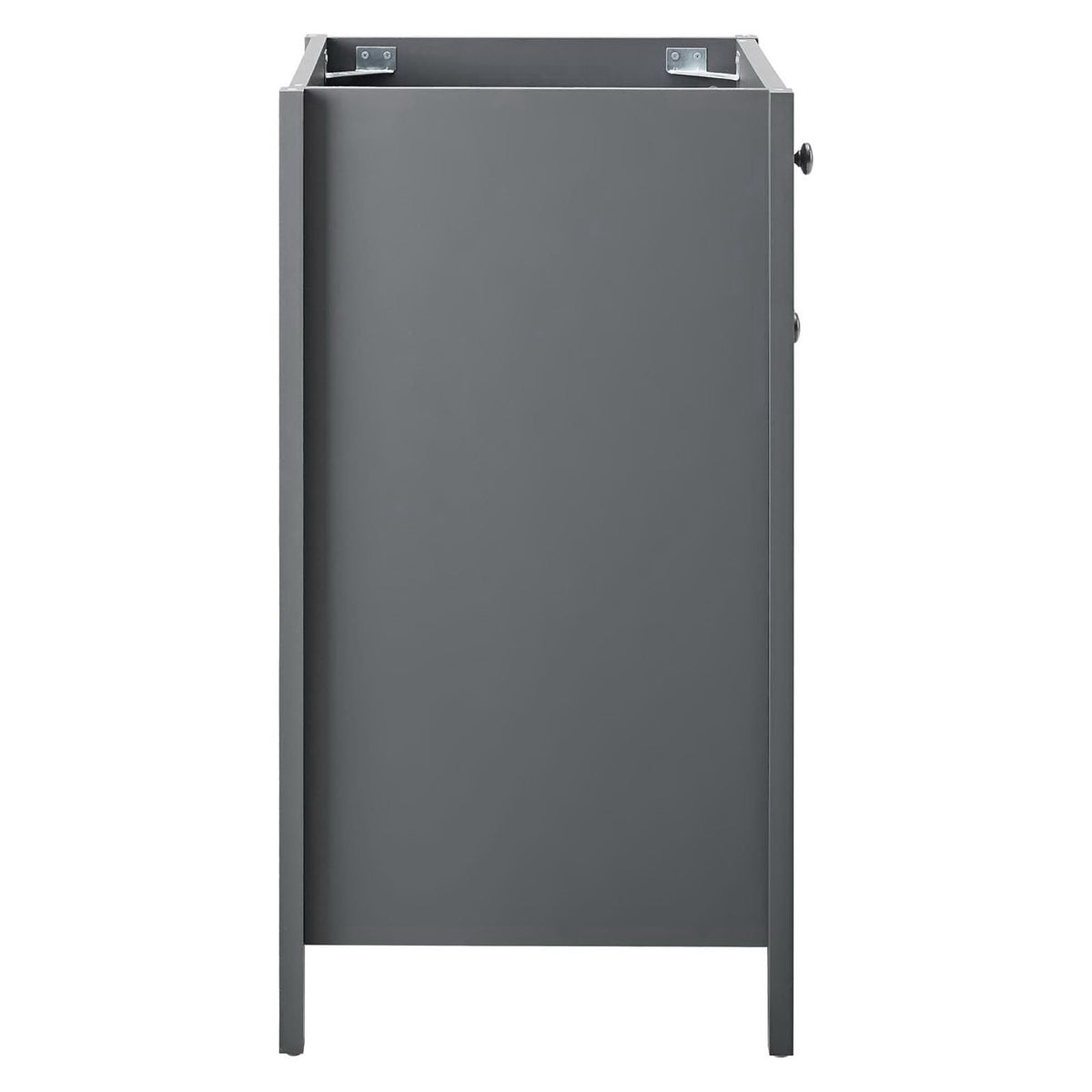 Nantucket 24" Bathroom Vanity Cabinet (Sink Basin Not Included) - Gray