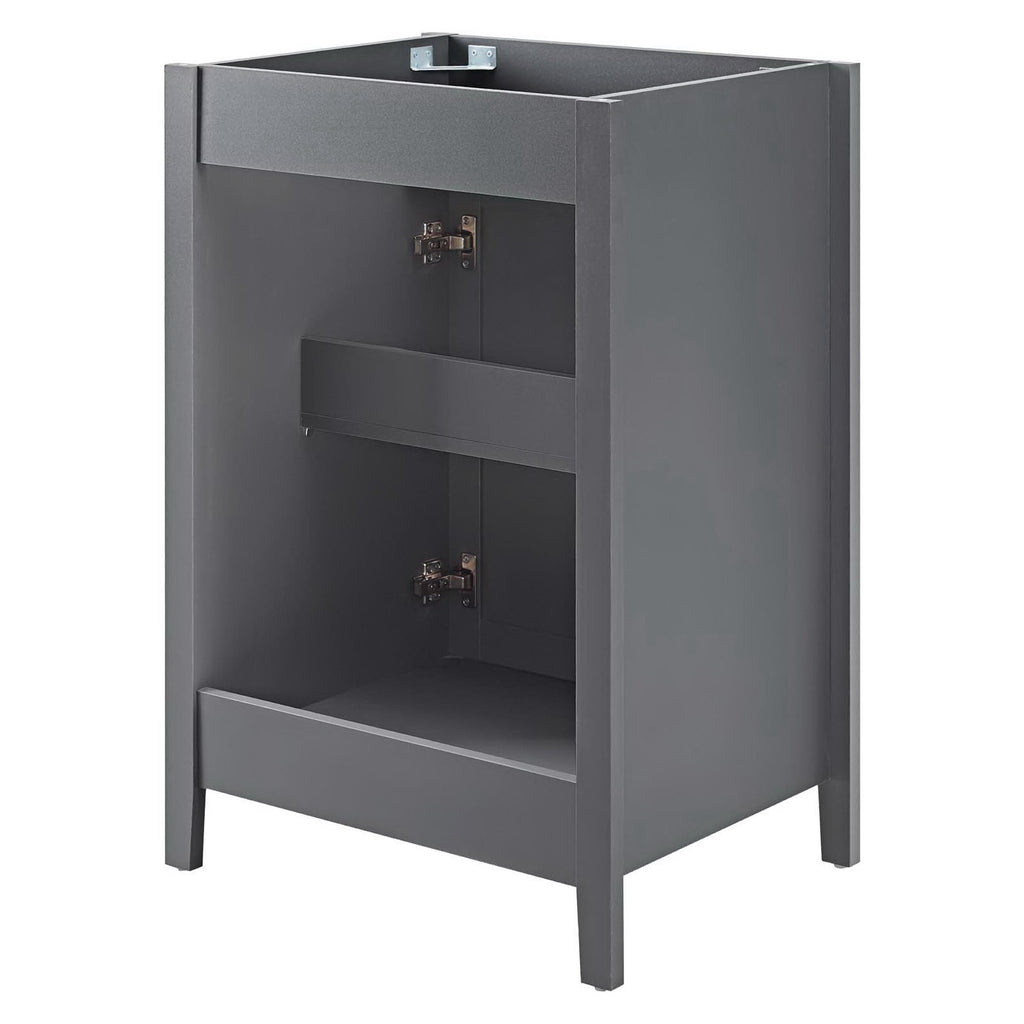 Nantucket 24" Bathroom Vanity Cabinet (Sink Basin Not Included) - Gray