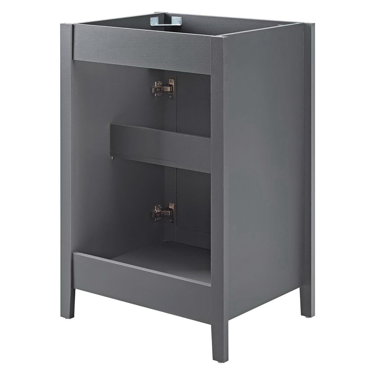 Nantucket 24" Bathroom Vanity Cabinet (Sink Basin Not Included) - Gray