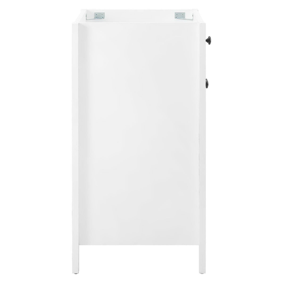 Nantucket 24" Bathroom Vanity Cabinet (Sink Basin Not Included) - White