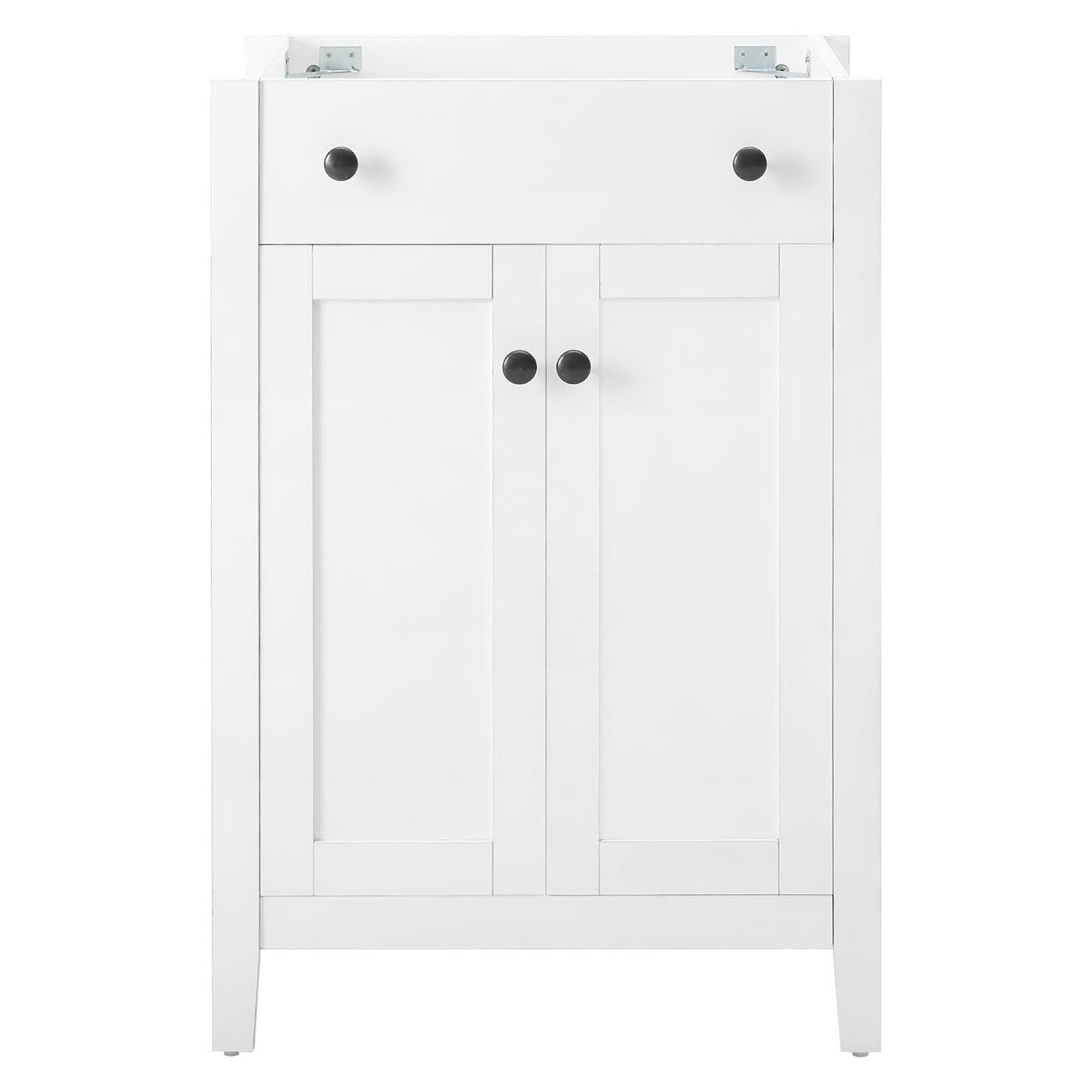 Nantucket 24" Bathroom Vanity Cabinet (Sink Basin Not Included) - White