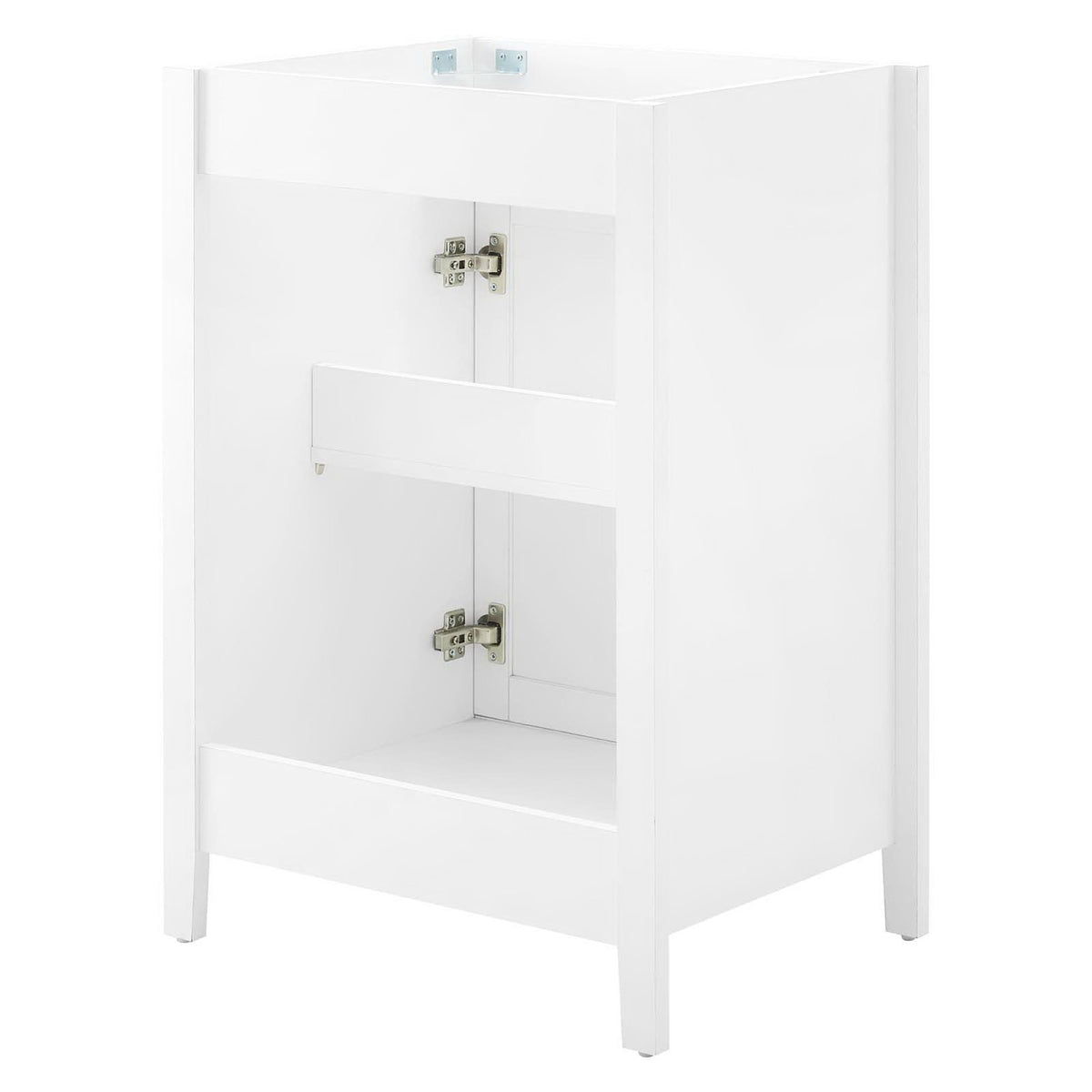 Nantucket 24" Bathroom Vanity Cabinet (Sink Basin Not Included) - White