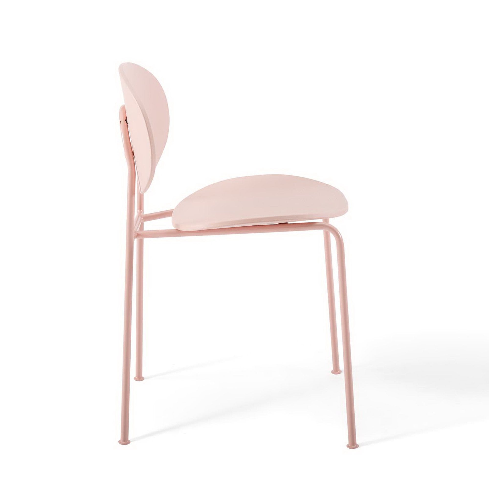 Palette Dining Side Chair Set of 2 - Pink