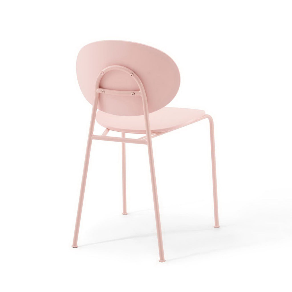 Palette Dining Side Chair Set of 2 - Pink