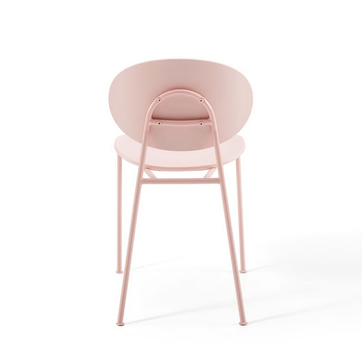 Palette Dining Side Chair Set of 2 - Pink