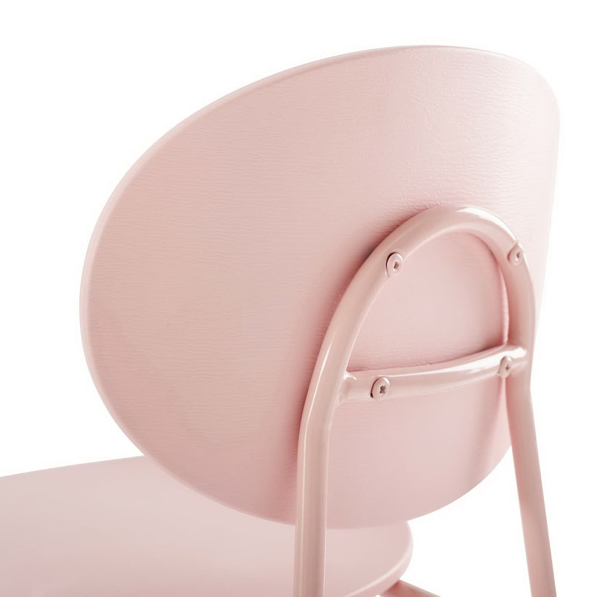Palette Dining Side Chair Set of 2 - Pink