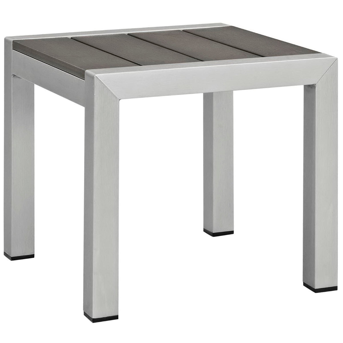 Savannah 3 Piece Outdoor Patio Mesh Set - Gray