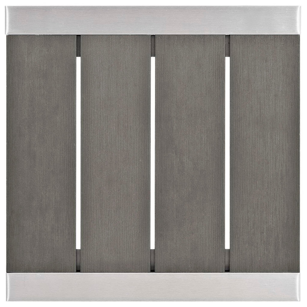 Savannah 3 Piece Outdoor Patio Mesh Set - Gray