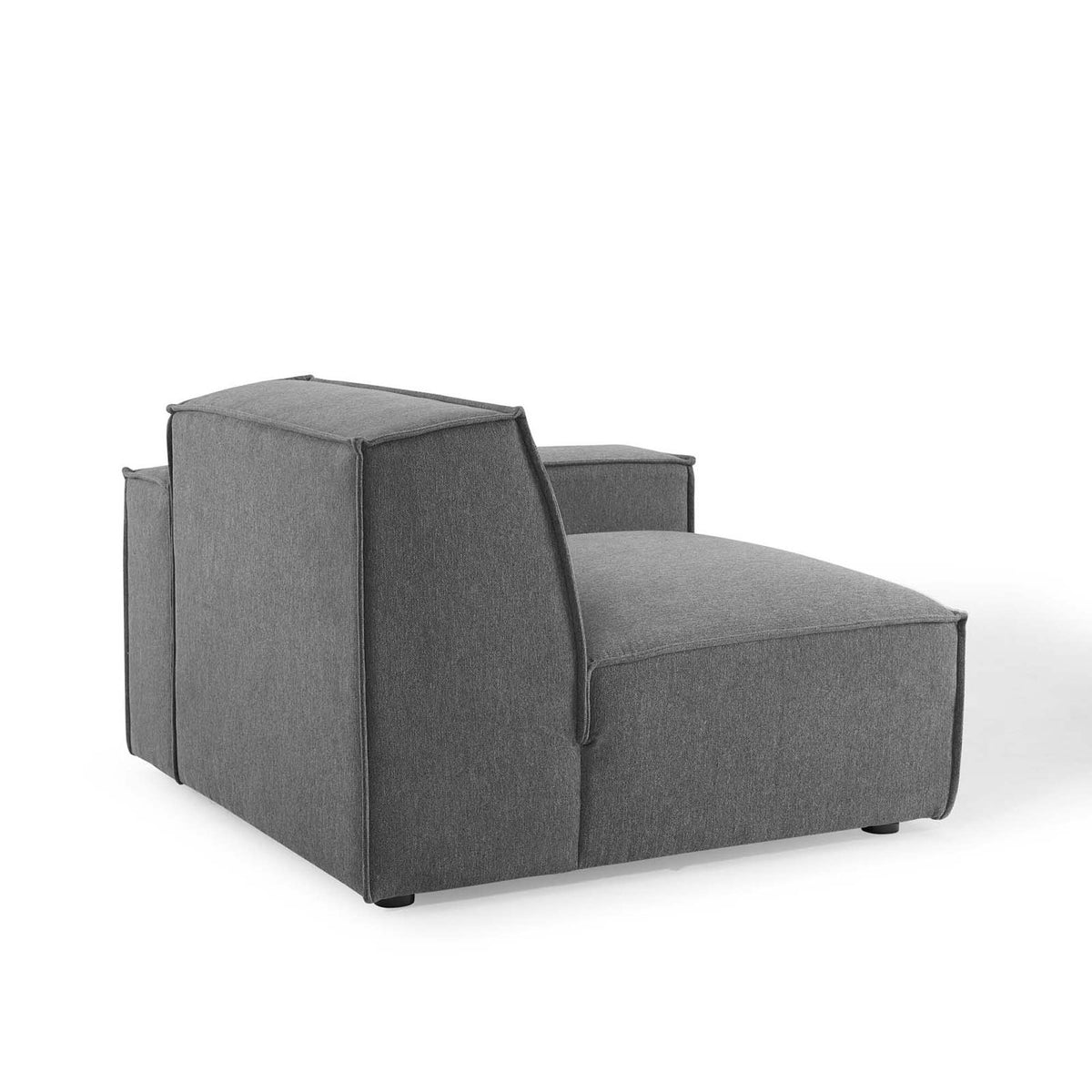 Restore 2-Piece Sectional Sofa - Charcoal