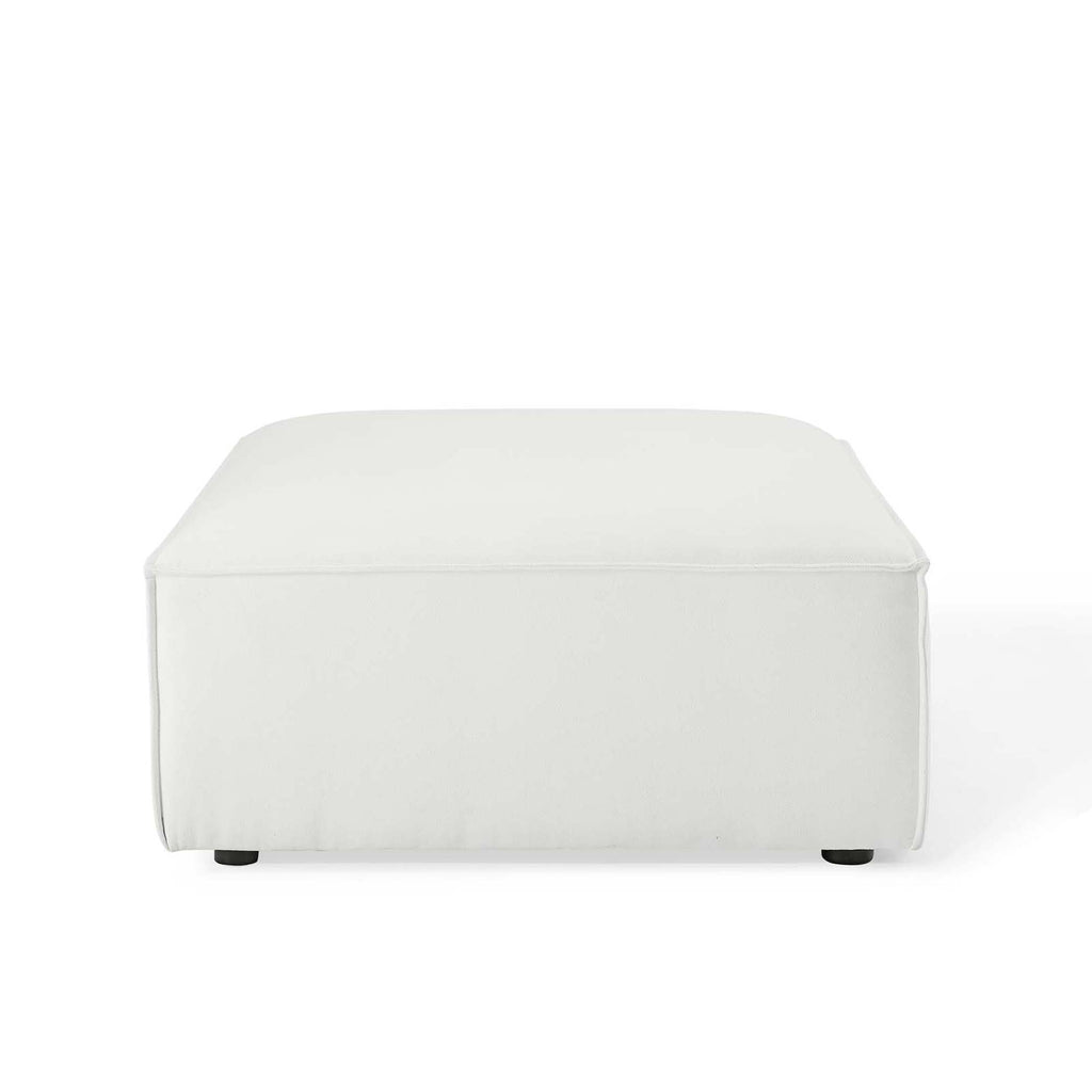 Restore 4-Piece Sectional Sofa - White (Chair, Ottoman, Chair, Armless Chair)