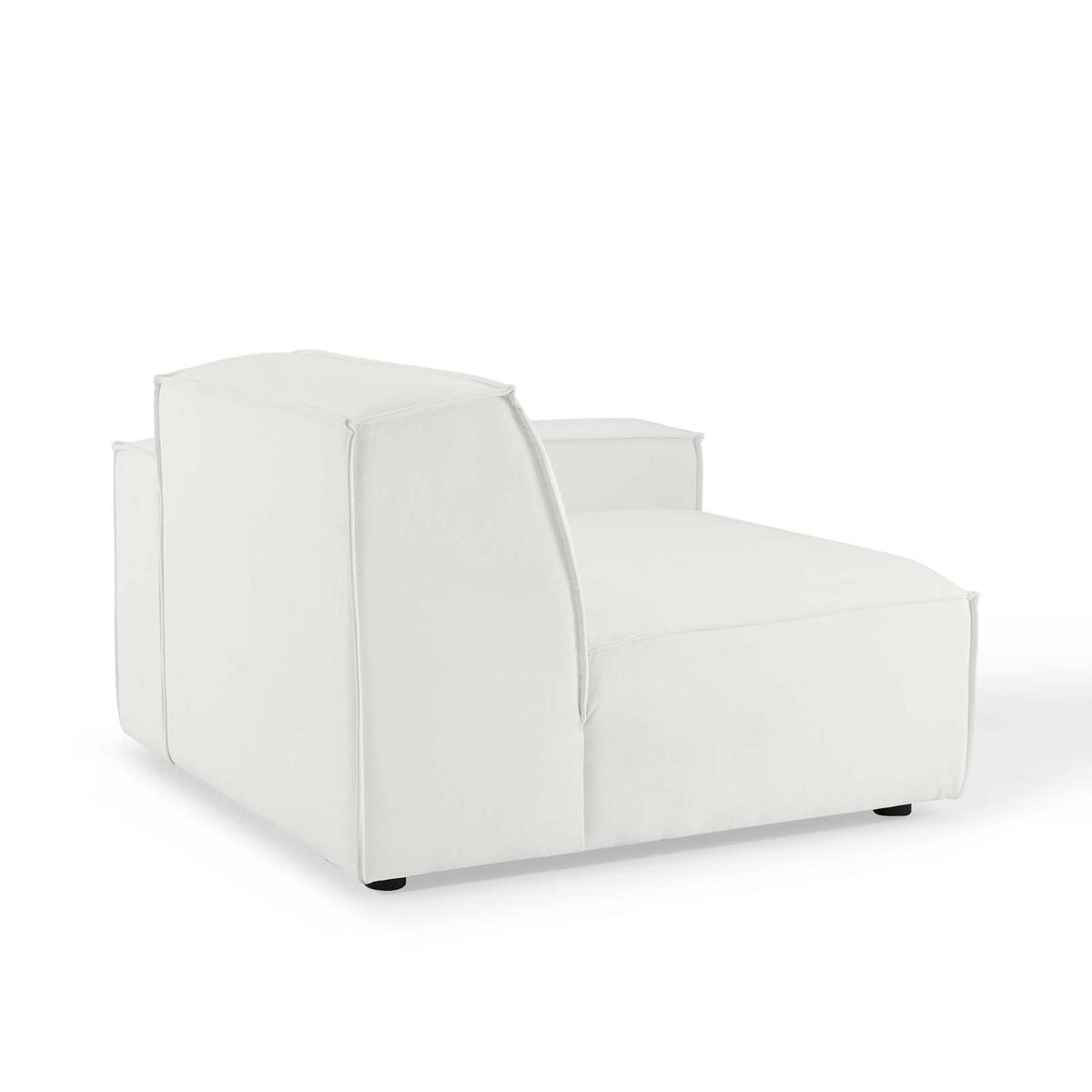 Restore 4-Piece Sectional Sofa - White (Chair, Chair, 2 Armless Chairs)