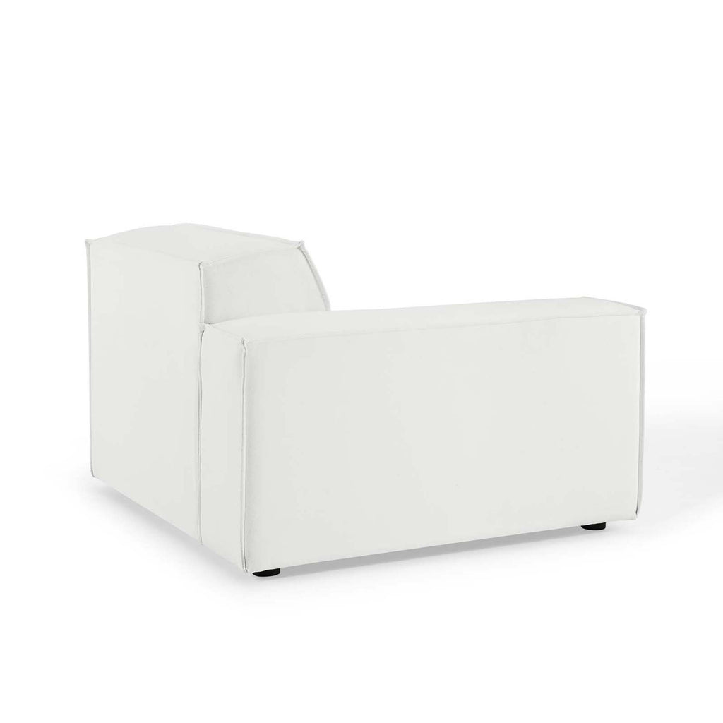Restore 4-Piece Sectional Sofa - White (Chair, Chair, 2 Armless Chairs)