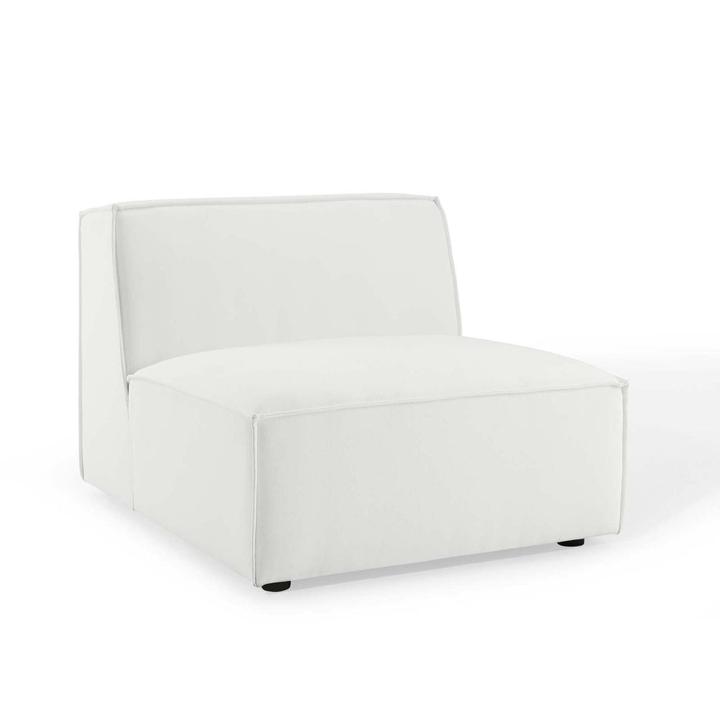 Restore 4-Piece Sectional Sofa - White (Chair, Chair, 2 Armless Chairs)