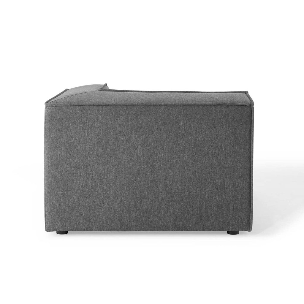 Restore 5-Piece Sectional Sofa - Charcoal (Chair, Chair, 2 Armless Chairs, Corner Chair)
