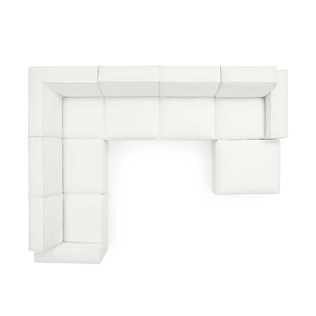 Restore 7-Piece Sectional Sofa - White