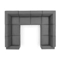 Restore 8-Piece Sectional Sofa - Charcoal