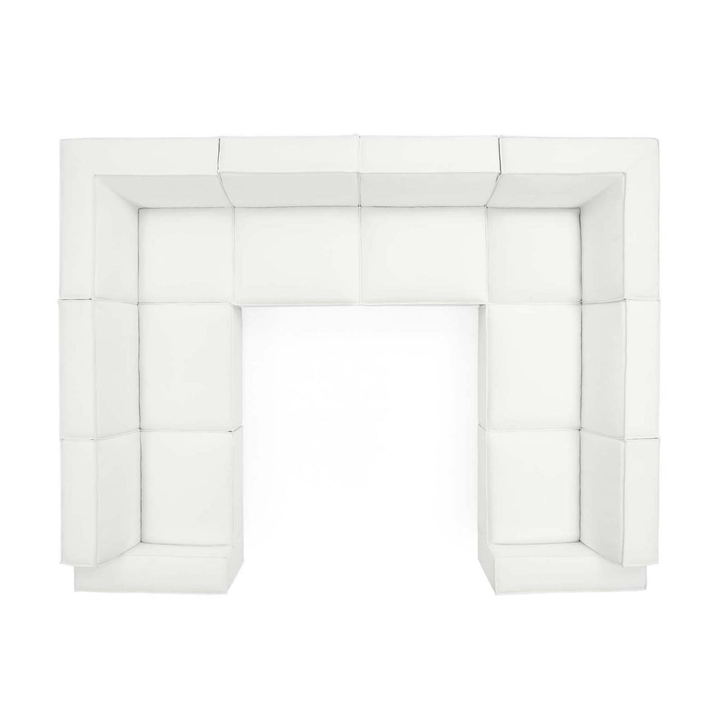 Restore 8-Piece Sectional Sofa - White