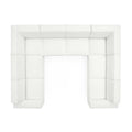Restore 8-Piece Sectional Sofa - White