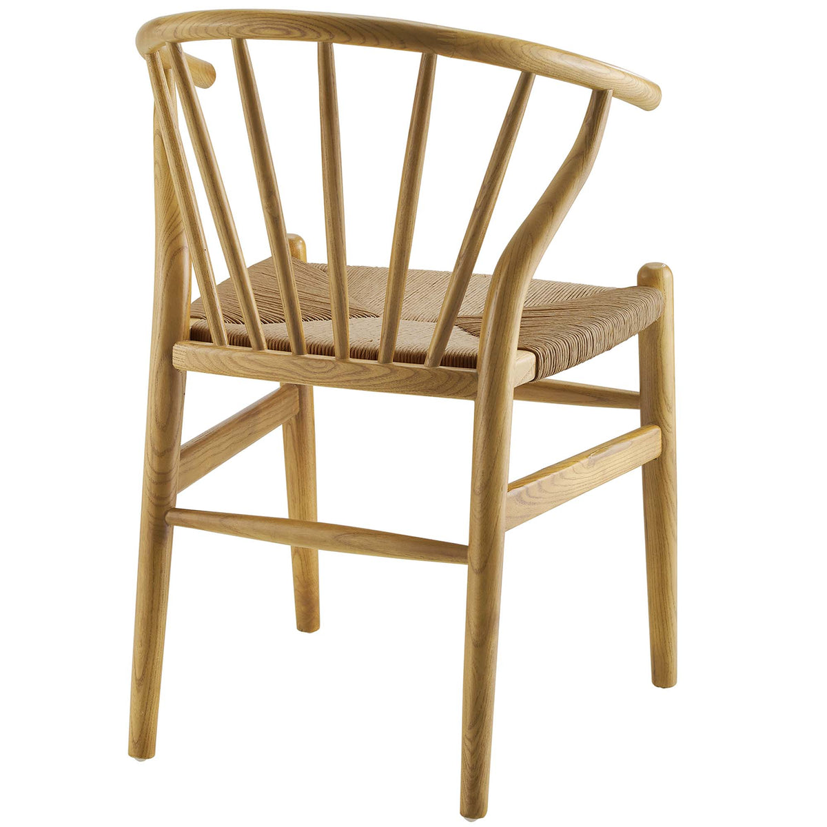 Flourish Spindle Wood Dining Side Chair Set of 2 - Natural
