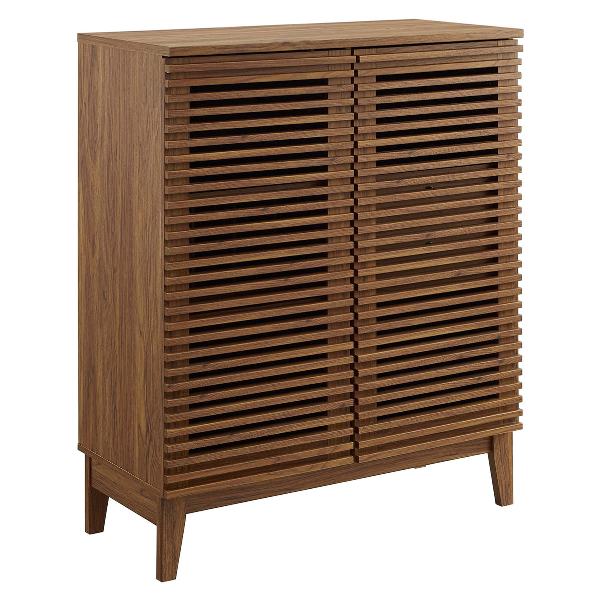 Render Bar Cabinet - Walnut (EEI-4311-WAL)
