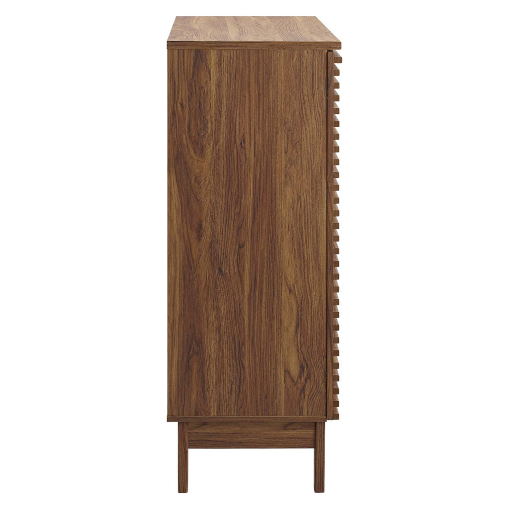 Render Bar Cabinet - Walnut (EEI-4311-WAL)