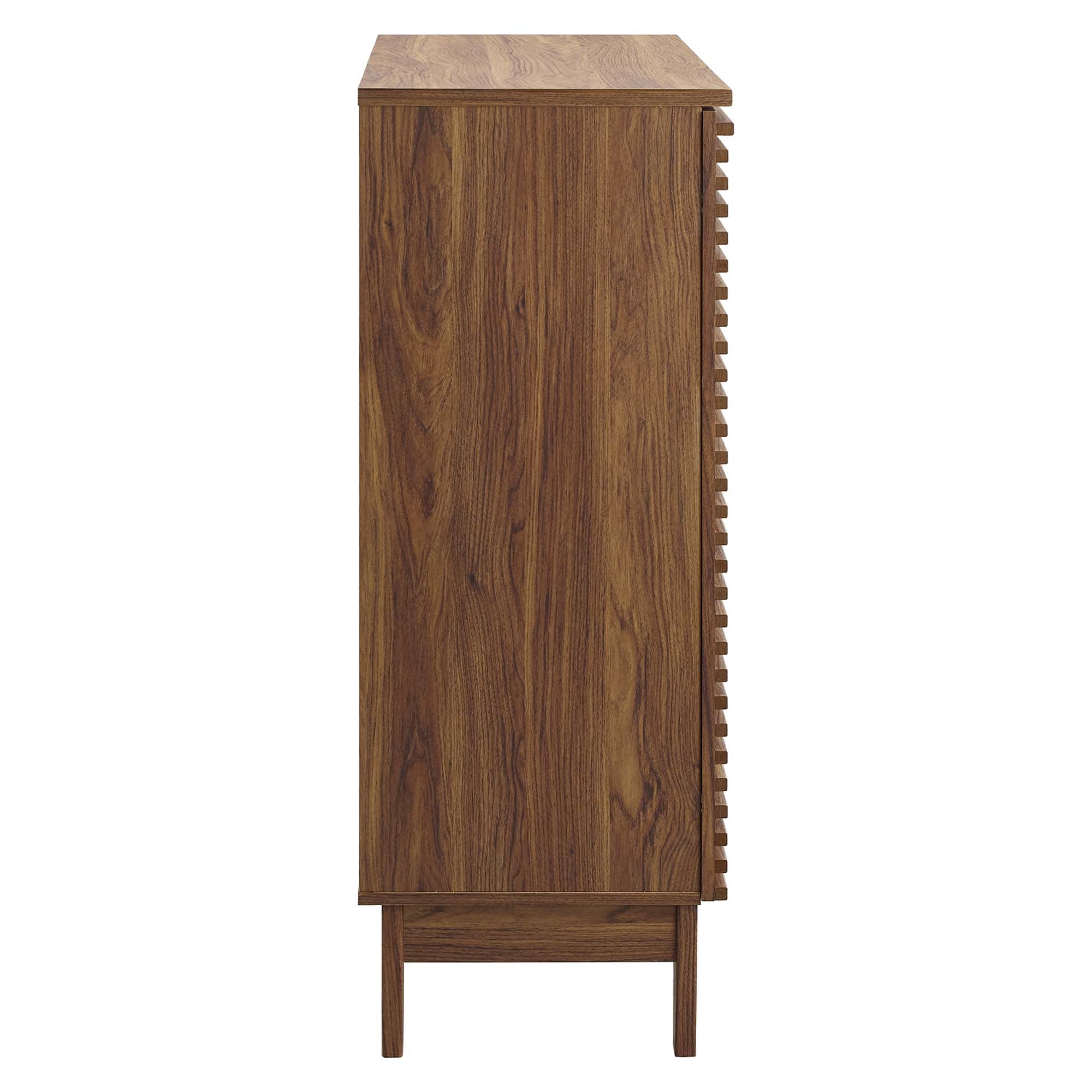 Render Bar Cabinet - Walnut (EEI-4311-WAL)