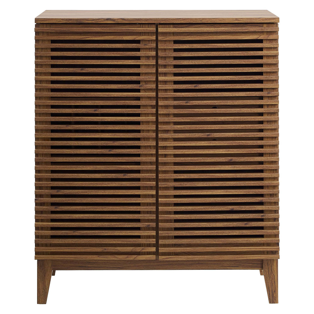 Render Bar Cabinet - Walnut (EEI-4311-WAL)
