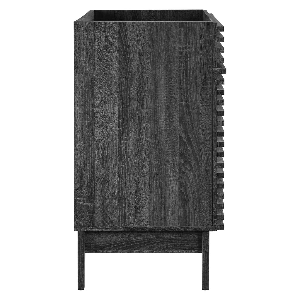 Render 36" Bathroom Vanity Cabinet - Charcoal